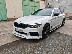 Weiß Gebraucht 2018 BMW 530 M Sport Kombi | 34.500 € (Teuer)