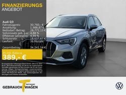 Silber Gebraucht 2022 Audi Q3 Advanced SUV | 30.760 € (Superpreis)
