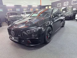 Schwarz Gebraucht 2023 Mercedes A45 AMG AMG Limousine | 52.690 € (Guter Preis)