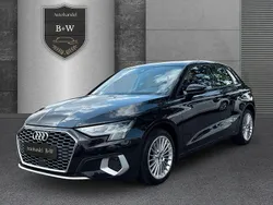 Schwarz Gebraucht 2020 Audi A3 Sportback Advanced Limousine | 19.990 € (Guter Preis)