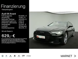 Brillantschwarz Gebraucht 2022 Audi S6 Ambiente Kombi | 61.890 € (Fairer Preis)