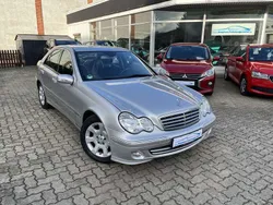 Brillantsilber metalliclack Gebraucht 2005 Mercedes C180 Elegance Limousine | 6.990 € (Teuer)