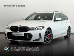 Weiss Gebraucht 2024 BMW 318 M Sport Kombi | 42.190 € (Teuer)