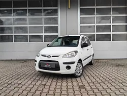 Crystal white Gebraucht 2009 Hyundai i10 Edition+ Kleinwagen | 3.490 € (Fairer Preis)