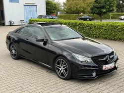 Schwarz Gebraucht 2016 Mercedes E350 AMG Coupé | 21.990 € (Fairer Preis)