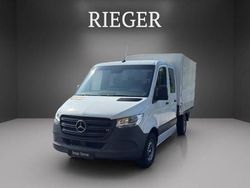 Arktikweiß Gebraucht 2022 Mercedes Sprinter Van | 37.723 € (Teuer)
