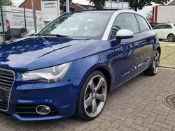Blausilber Gebraucht 2012 Audi A1 S-Line Kleinwagen | 7.450 € (Guter Preis)