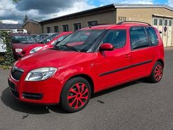 Rot Gebraucht 2009 Skoda Roomster Van / Kleinbus | 2.500 € (Etwas zu teuer)