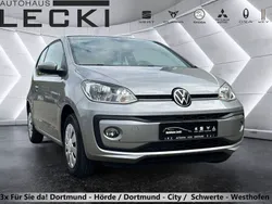 Tungsten silver metallic Gebraucht 2021 VW up! move up! Kleinwagen | 9.990 € (Guter Preis)