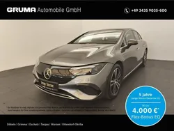 Grau Gebraucht 2023 Mercedes EQE350 Electric Art Limousine | 48.990 € (Guter Preis)