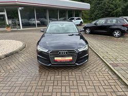 Moonlight blue metallic Gebraucht 2018 Audi A6 Sport Kombi | 18.999 € (Etwas zu teuer)
