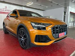 Orange Gebraucht 2019 Audi Q8 Sport SUV | 48.499 € (Superpreis)
