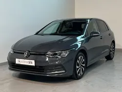 Grau Gebraucht 2021 VW Golf VIII Active Limousine | 18.999 € (Fairer Preis)