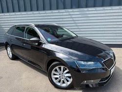 Schwarz Gebraucht 2018 Skoda Superb Style Kombi | 18.950 € (Etwas zu teuer)