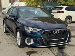 Blau Gebraucht 2023 Audi A3 Sportback Advanced Plus Limousine | 24.950 € (Superpreis)