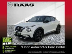 Pearl white/black m (metallic) Gebraucht 2021 Nissan Juke SUV | 16.480 € (Fairer Preis)