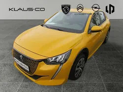 Gelb Gebraucht 2021 Peugeot e-208 Active Kleinwagen | 15.290 € (Fairer Preis)