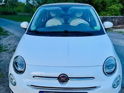 Weiß Gebraucht 2018 Fiat 500C Collezione Cabrio | 10.999 € (Fairer Preis)