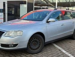 Reflex silver metallic Gebraucht 2008 VW Passat Comfortline Kombi | 1.490 € (Guter Preis)