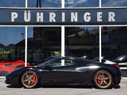 Schwarz Gebraucht 2014 Ferrari 458 | 399.900 €