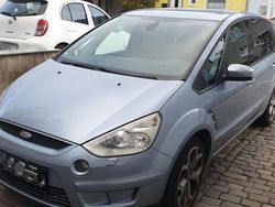 Blau Gebraucht 2007 Ford S-MAX Titanium Van / Kleinbus | 5.199 € (Teuer)