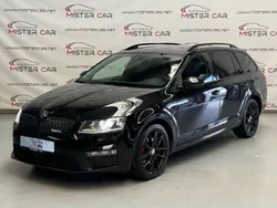 Cerna magic/black magic Gebraucht 2016 Skoda Octavia RS Kombi | 12.890 € (Guter Preis)