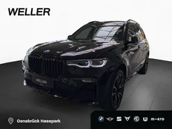Schwarz Gebraucht 2021 BMW X7 M Sport SUV | 71.990 € (Fairer Preis)