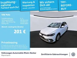 Weiß Gebraucht 2022 VW Polo Style Limousine | 16.991 € (Guter Preis)