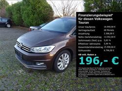 Nutshell brown Gebraucht 2017 VW Touran Highline Van / Kleinbus | 16.990 € (Superpreis)