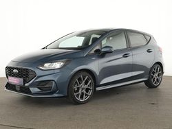 Chroma blau Gebraucht 2023 Ford Fiesta ST-Line Kleinwagen | 17.499 € (Fairer Preis)
