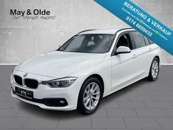 Alpinweiss iii Gebraucht 2018 BMW 318 Advantage Kombi | 19.890 € (Fairer Preis)