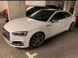 Weiß Gebraucht 2017 Audi S5 Sportback Ambiente Kleinwagen | 34.599 €