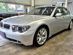 Silber Gebraucht 2003 BMW 745 Shadowline Limousine | 12.990 €