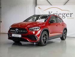 Rot Gebraucht 2021 Mercedes GLA220 AMG SUV | 36.690 € (Fairer Preis)