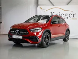 Rot Gebraucht 2021 Mercedes GLA220 AMG SUV | 37.590 € (Guter Preis)