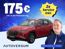 Rot Gebraucht 2023 Hyundai Tucson Select SUV | 22.865 € (Superpreis)