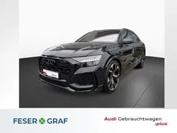 Mythosschwarz metallic Gebraucht 2023 Audi RS Q8 Ambiente SUV | 134.900 € (Teuer)