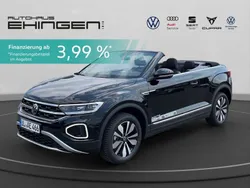 Schwarz Gebraucht 2024 VW T-Roc Cabriolet Style Cabrio | 27.888 € (Guter Preis)