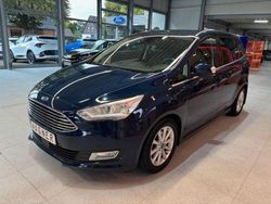 Blau Gebraucht 2018 Ford Grand C-Max Titanium Van / Kleinbus | 12.990 € (Etwas zu teuer)
