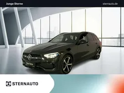 Metalliclack graphitgrau Gebraucht 2023 Mercedes C220 Kombi | 39.990 € (Teuer)