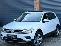 Weiß Gebraucht 2016 VW Tiguan Highline SUV | 16.999 € (Teuer)