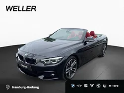 Schwarz Gebraucht 2017 BMW 440 M Sport Cabrio | 36.300 € (Fairer Preis)