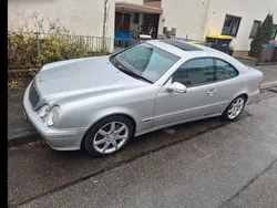 Silber Gebraucht 2001 Mercedes CLK430 Avantgarde Coupé | 9.300 € (Fairer Preis)