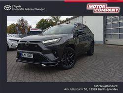 Marlingrau metallic / dach schwarz Gebraucht 2023 Toyota RAV4 Hybrid Sport SUV | 66.300 €