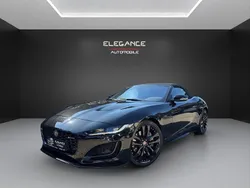 Santorini black Gebraucht 2022 Jaguar F-Type R-Dynamic Cabrio | 57.000 € (Etwas zu teuer)