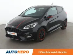 Schwarz Gebraucht 2019 Ford Fiesta ST-Line Kleinwagen | 14.320 € (Etwas zu teuer)