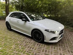 Weiß Gebraucht 2023 Mercedes A250 Kleinwagen | 27.000 € (Superpreis)