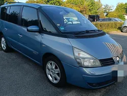 Blau Gebraucht 2004 Renault Espace Van / Kleinbus | 1.600 €