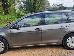 Grau Gebraucht 2014 VW Golf VII Trendline Kombi | 9.800 € (Etwas zu teuer)
