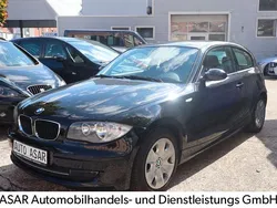 Schwarz Gebraucht 2009 BMW 116 Advantage Kleinwagen | 3.480 € (Fairer Preis)